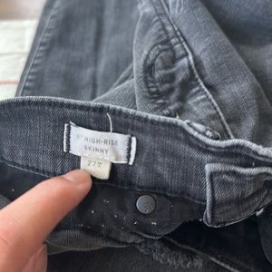 Madewell 9” High-Rise Skinny Jeans 27T